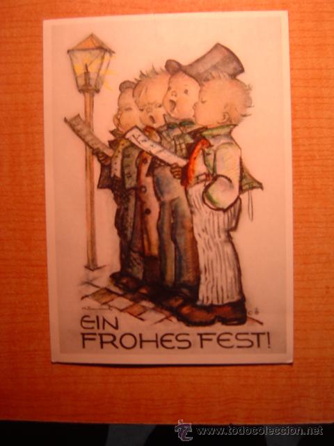 Postales: POSTAL ILUSTRADA B. HUMMEL VERIAG JOSEP MULLER MUNCHEN   ESCRITA