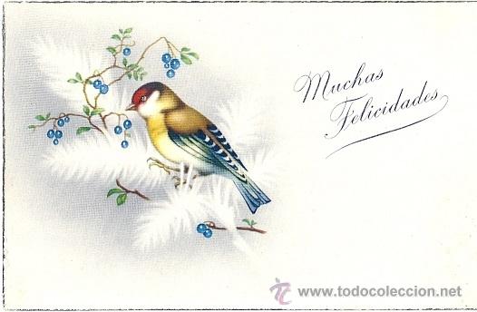 Cartoline: 6030G - EDICIONES LT SERIE 4009 - HERMOSA POSTAL - DATA 1951 - ILUSTRA NIUB&Oacute;?