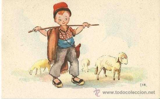 Postales: POSTAL EDICIONES CMB SERIE 84.-ILUSTRADOR EFR