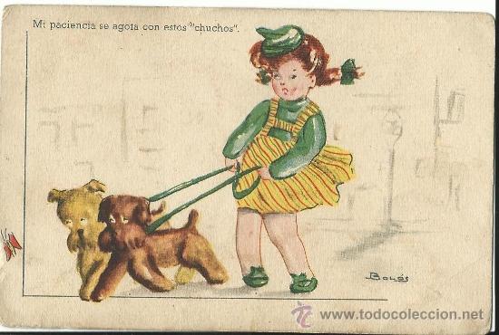 Postais: POSTAL EDICIONES TRIO.-SERIE 46.-ILUSTRADOR BOL&Oacute;S