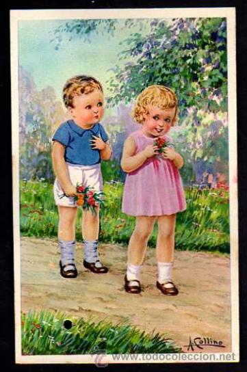 Cartes Postales: Postal Infantil. No Circulada.