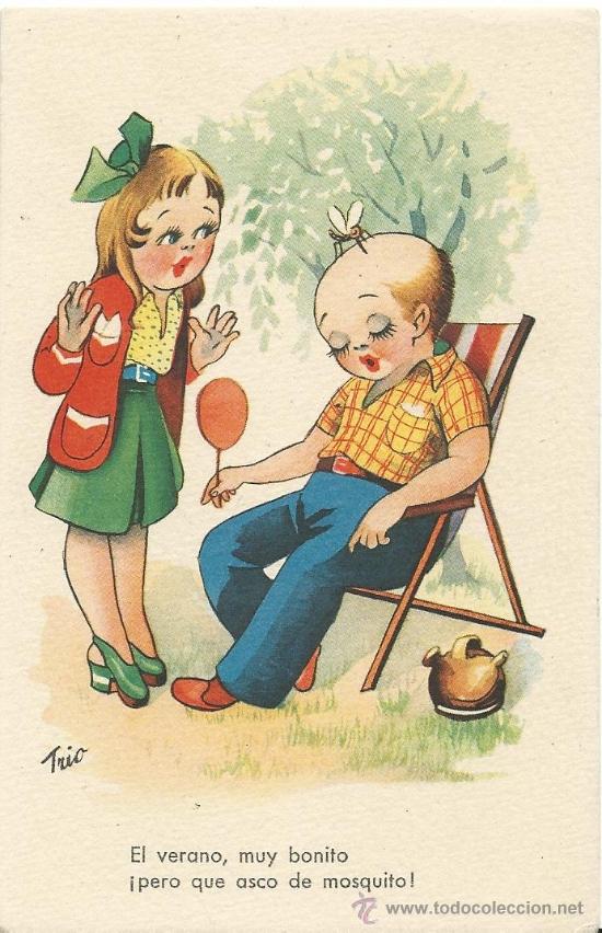 Postkarten: POSTAL EDICIONES TRIO.-SERIE C