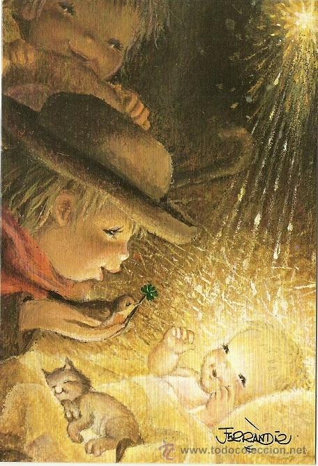 Cartes Postales: 0814E - ORIGINAL DE FERR&Aacute;NDIZ -EDICIONES SUBI - N 1960.1 DIPTICA 17x11,5 CM (NUEVA)