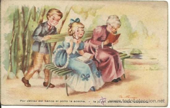 Postales: POSTAL EDITORIAL ARTIGAS SERIE 1070 / ILUSTRADOR CONSTANZA / SIN FRANQUEAR