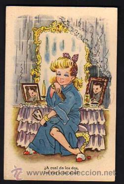 Cartoline: Postal infantil . Ediciones CMB serie 100. Circulada