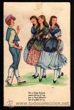 Postkarten: Postal infantil . Ediciones JBR. Serie 39.Circulada