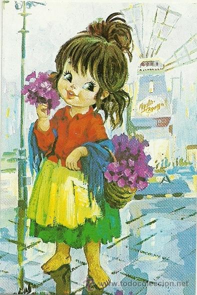 Cartes Postales: 0869E - PRECIOSA ILUSTRACI&Oacute;N EDITADA POR TALLER OCUPACIONAL SANTA ISABEL - 15X10,5 CM - NUEVA