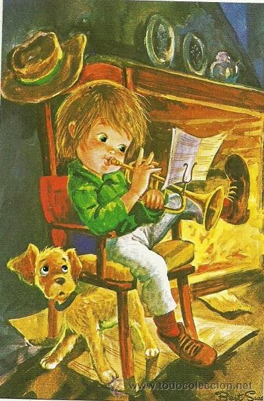 Cartes Postales: 0868E - PRECIOSA ILUSTRACI&Oacute;N EDITADA POR TALLER OCUPACIONAL SANTA ISABEL - 15X10,5 CM - NUEVA