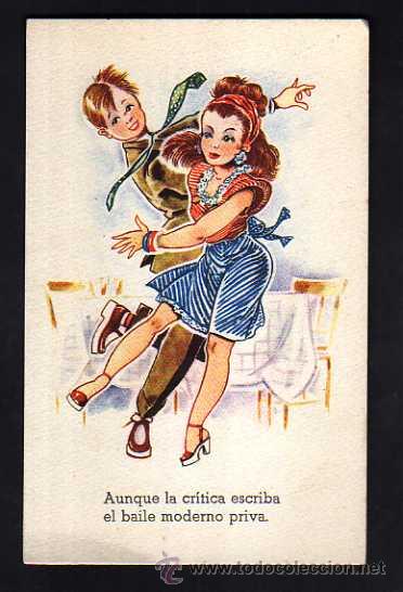 Postcards: Postal infantil.Ediciones Trio Serie 75.No circulada .