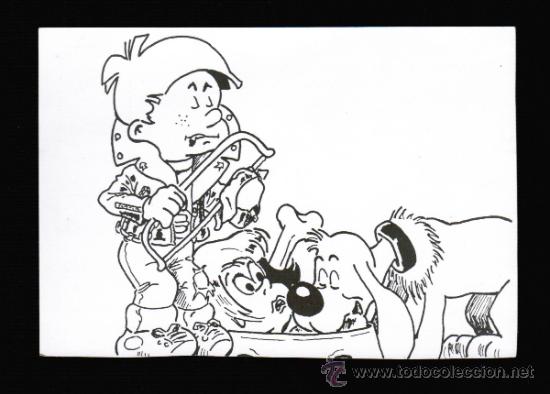 Postales: POSTAL BOULE ET BILL - Foto 1