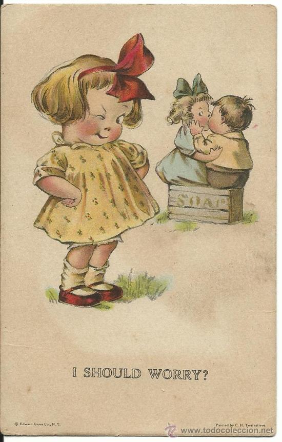 Postales: POSTAL EDICIONES EDWARD GROSS CO. .-NEW YORK.-ILUSTRADOR TWELVETREES N&ordm; 16
