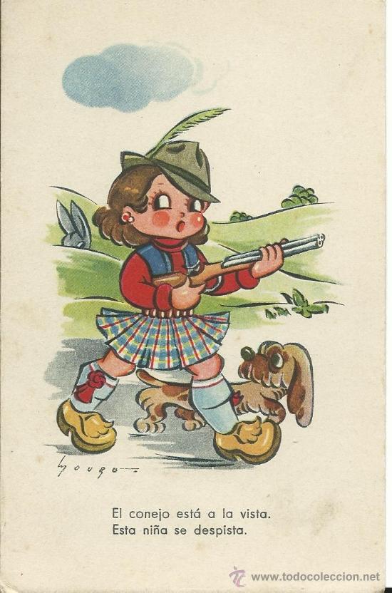 Cartoline: POSTAL EDICIONES COLON / BENISI.- SERIE 131.3.-ILUSTRADOR MOURO