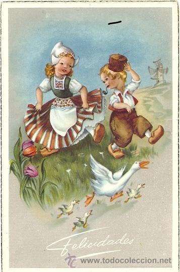 Postais: 2009D - POSTAL DE FELICITACI&Oacute;N EDICIONES ANCLA - SERIE 2021 - DATA 1957