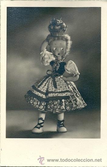 Postkarten: 2087D - MU&Ntilde;ECA CELI N&ordm; 13 - POSTAL FOTOGRAFICA EN BLANCO Y NEGRO EXCLUSIVAS SOBE