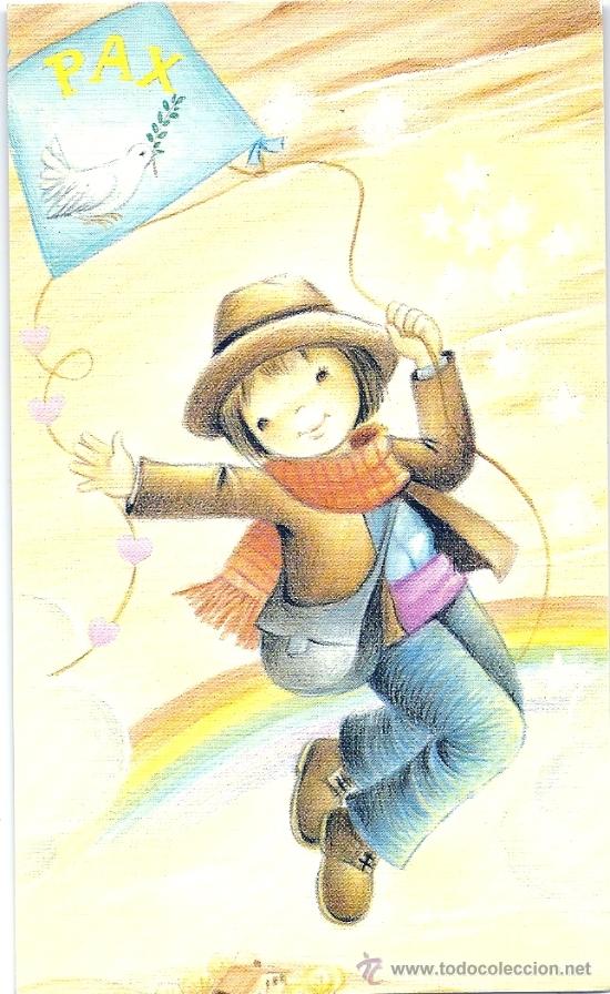 Cartoline: 2074E - EDICIONES VIKINGO N&ordm; 6262- 13,5X8 CM - NUEVA