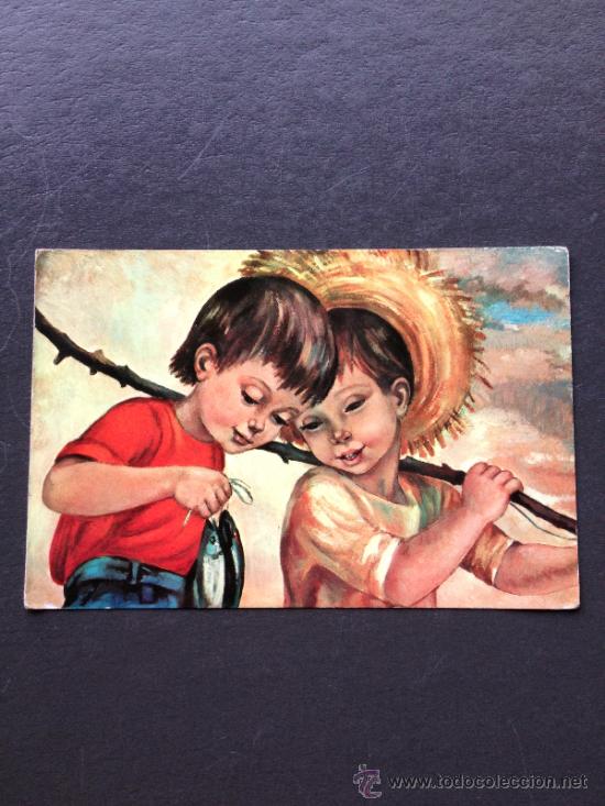Postales: Bonita Postal - Ediciones Reni - Serie A41
