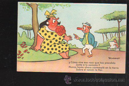 Postkarten: TARJETA POSTAL HUMORISTICA. ESTAMPERIA RAM. SERIE 82