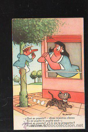 Postkarten: TARJETA POSTAL HUMORISTICA. ESTAMPERIA RAM. SERIE 82