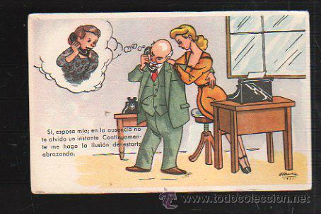 Postkarten: TARJETA POSTAL HUMORISTICA. POSTALES BEA. SERIE XIV.