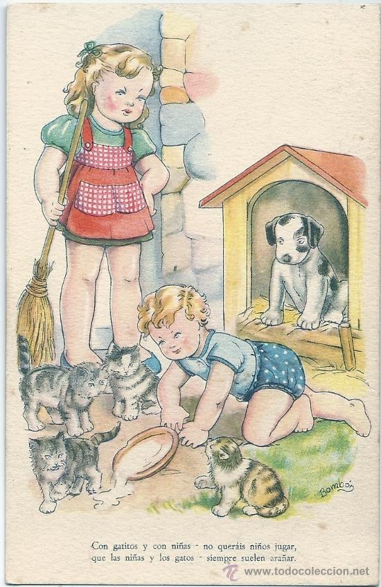 Postais: 8817 - IKON - EDIC. DEL ARTE- EDIT ARTIGAS -SERIE 101- DATA 1947 - ILUSTRA BOMB&Oacute;N