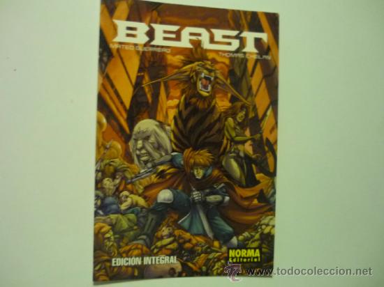 Cartes Postales: POSTAL EDIC.NORMA - BEAST