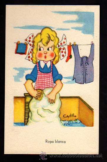 Cartoline: Postal infantil. M. Monfort. Serie 9. No circulada.