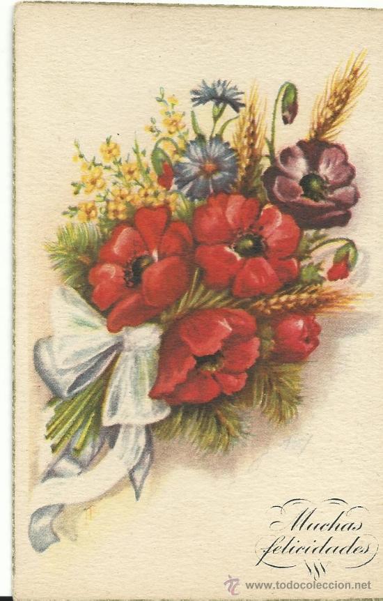 Postcards: POSTAL EDITORIAL ARTIGAS / IKON .-SERIE 1012.-MUCHAS FELICIDADES