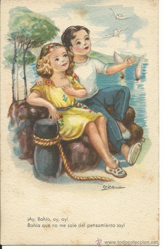 Cartes Postales: POSTAL EDITORIAL ARTIGAS.-MELODIAS DE BOGA SERIE 103 .- COLECCION M