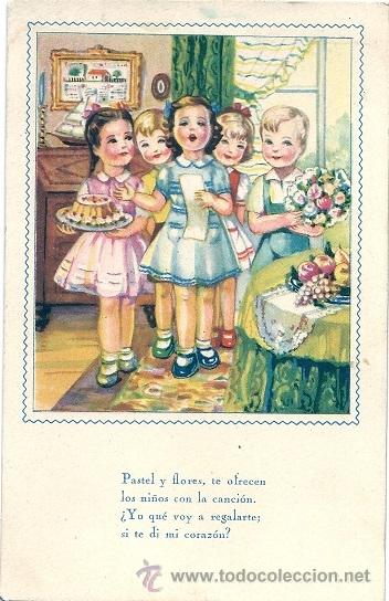 Postales: 2043B - IKON - EDICIONES DEL ARTE - EDITORIAL ARTIGAS - SERIE 33 - DATA 1944 - ILUSTRA GIRONA