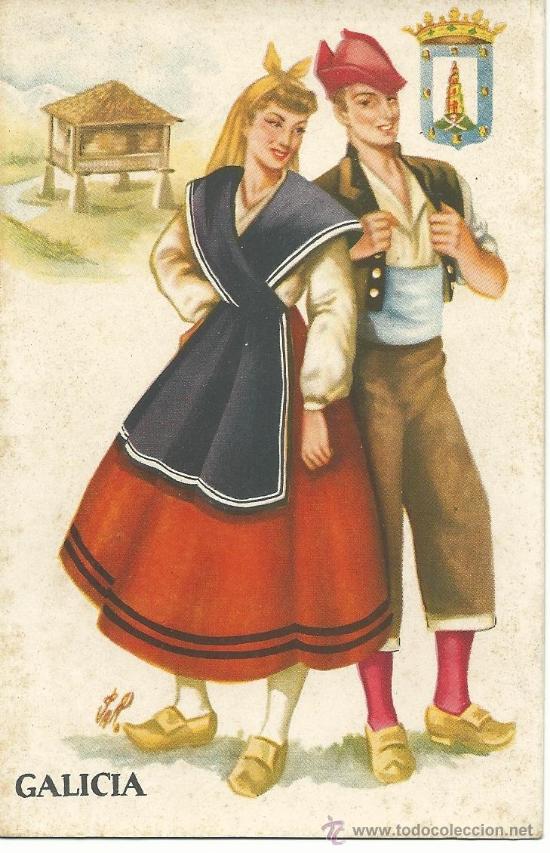 Cartoline: POSTAL EDICIONES BEA SERIE I / REGIONALES N&ordm; 40 ZUGEL / GALICIA / SIN FRANQUEAR
