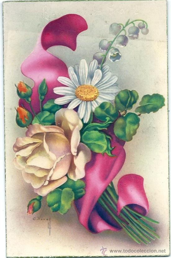 Postais: 2030F - CYZ EDITIONS SERIES 502.A - DATA 1953ILUSTRA C. Vives