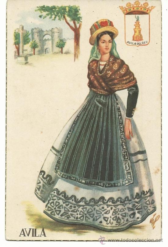 Cartoline: POSTAL EDICIONES BEA N&ordm; 19 IND. G. COLL SERIE XI / AVILA DEL REY / SIN FRANQUEAR
