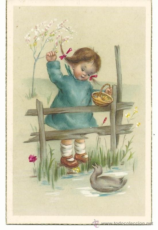 Postkarten: POSTAL EDICIONES CYZ 532 / A.-ILUSTRA NURIA BAR&Oacute;