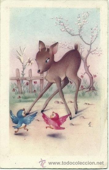 Postais: 4548 - ENCANTADORA POSTAL -  EDICIONES JBR SERIE 211