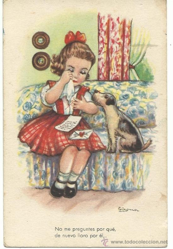 Postcards: POSTAL EDITORIAL ARTIGAS.-MELODIAS DE BOGA.-SERIE 60.-COLECCION C