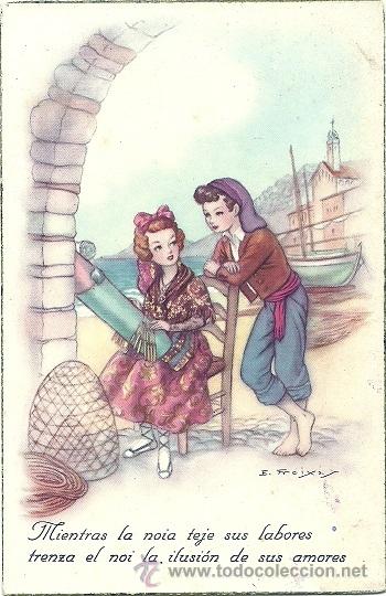 Postales: 4569 - EDICIONES CYZ SERIE 813 - DATA 1953 - ILUSTRA  FREIXAS