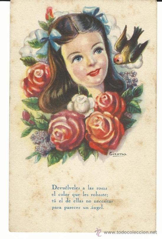 Postkarten: POSTAL EDITORIAL ARTIGAS / IKON SERIE 49.- ILUSTRA GIRONA