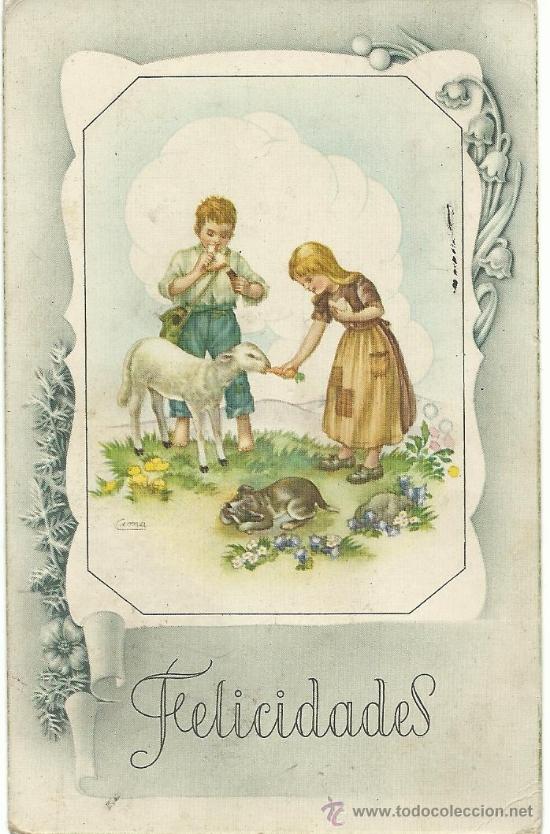 Postales: POSTAL EDICIONES CYZ 516 / ILUSTRA CIMA / SIN FRANQUEAR PERO ESCRITA AL DORSO