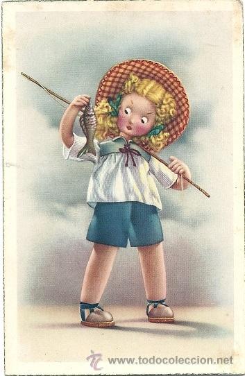 Postkarten: 4804 -EDICIONES CY Z SERIE 529 (MU&Ntilde;ECA CELI)