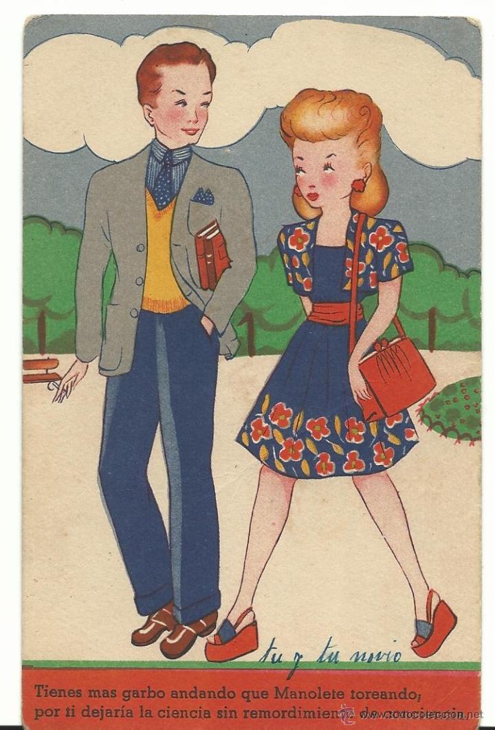 Postais: POSTAL EDICIONES COLON / GLORIA MILL .- SERIE 104/2