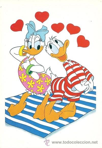 Postales: 4880A - DISNEY SIMPATICA TARJETA POSTAL - EDICION DISNEY IMPRESA EN ITALIA -NUEVA - 14,7X10,2 CM