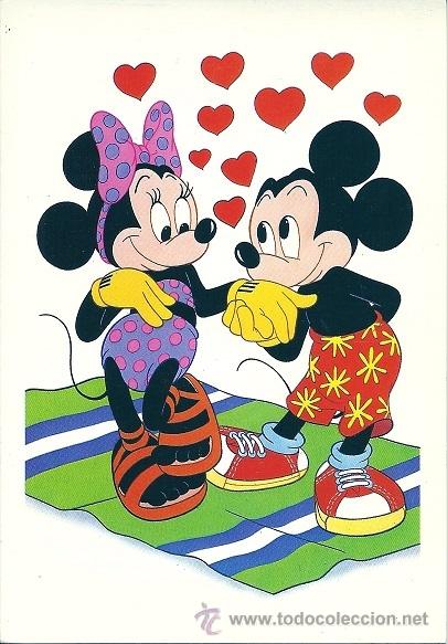Postales: 4882A - DISNEY SIMPATICA TARJETA POSTAL - EDICION DISNEY IMPRESA EN ITALIA -NUEVA - 14,7X10,2 CM