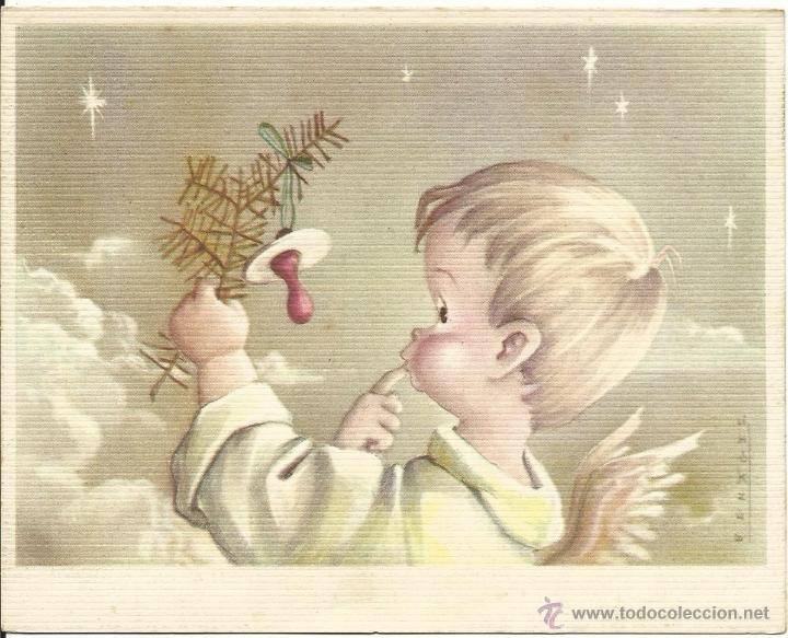 Postais: POSTAL EDICIONES ORTIZ.-ILUSTRA BENAGES SERIE MLH-2
