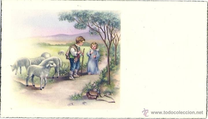 Postais: 2015G -  EDICIONES CYZ SERIE 579.A - DATA 1958 - 10,8X6CM