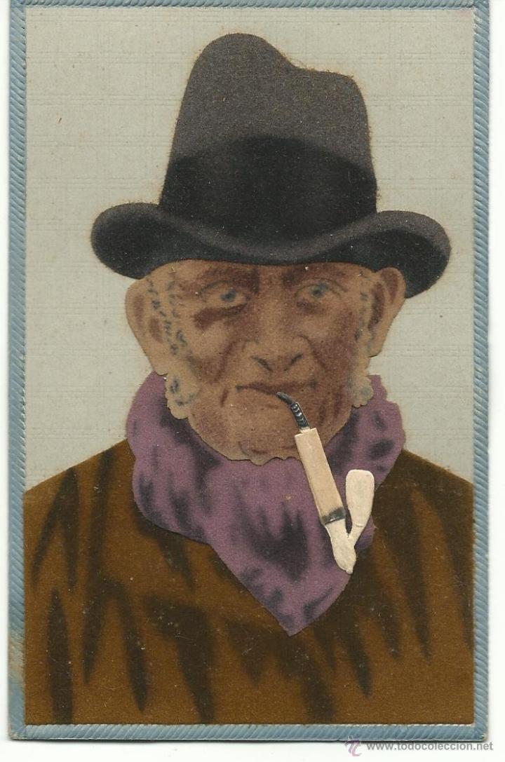 Cartes Postales: POSTAL ALEMANA .- EDICIONES PH N&ordm; 1903.- TERCIOPELO