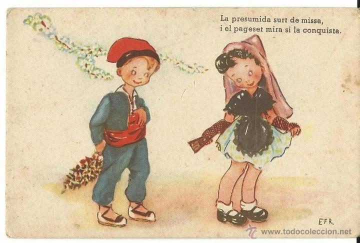Postales: POSTAL EDICIONES CMB SERIE 84.-APROVADA POR LA CENSURA.-ILUSTRA E.F.R.