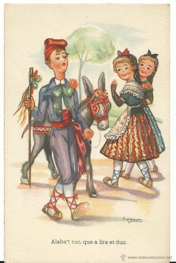 Postkarten: POSTAL EDITORIAL ARTIGAS / IKON.-ADAGIS POPULARS.-SERIE 158.-COLECCION D