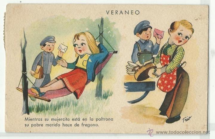 Postkarten: POSTAL EDICIONES TRIO.- SERIE C