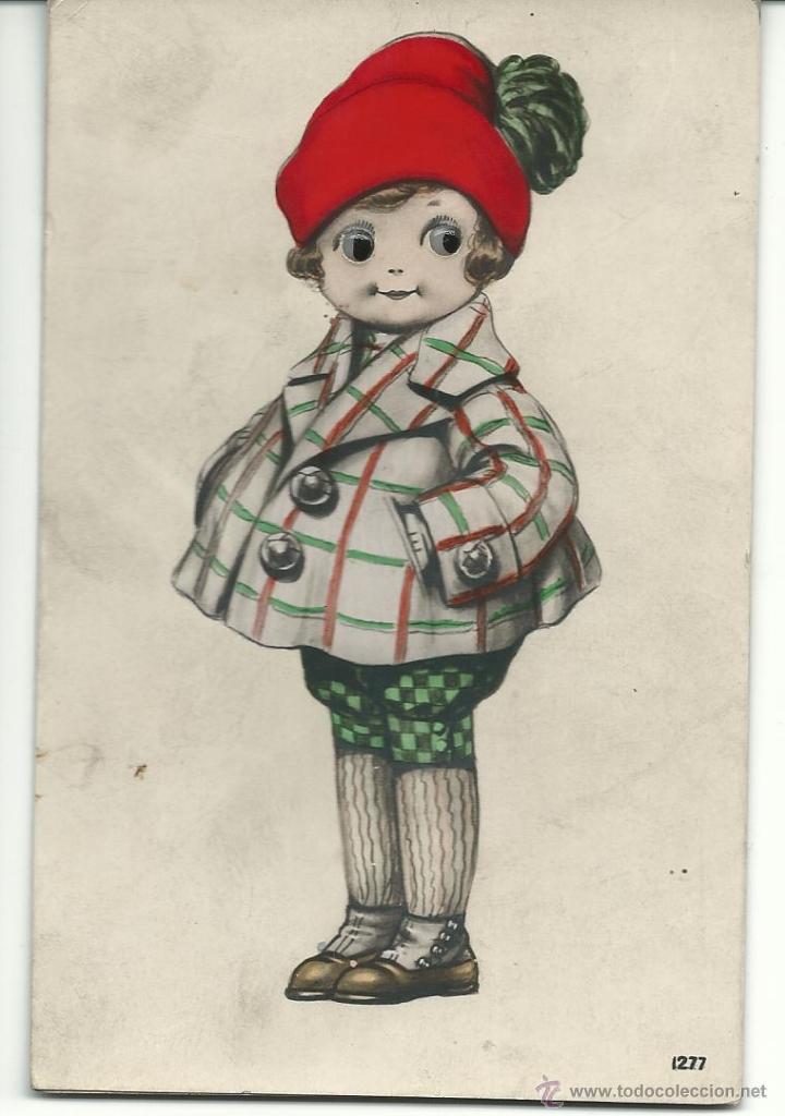 Postais: POSTAL EDICIONES ENC N&ordm; 1277 OJOS SALTONES