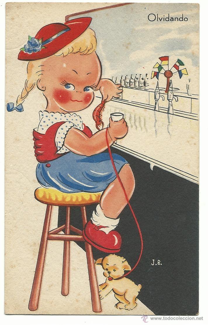 Postais: POSTAL SANTA CRUZ.-INDUSTRIAS GRAFICAS VALVERDE.-ILUSTRA J.B